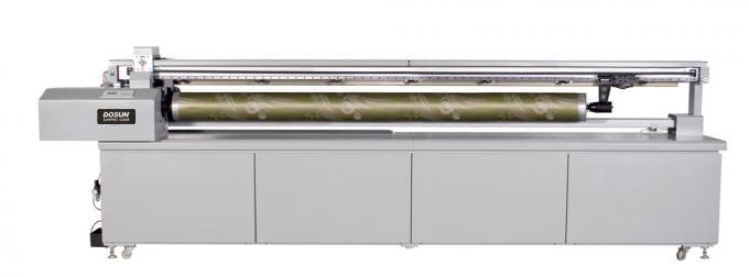 Machine de gravure rotatoire de textile de jet d'encre de lumière UV, Digital Equipment de impression rotatoire 1