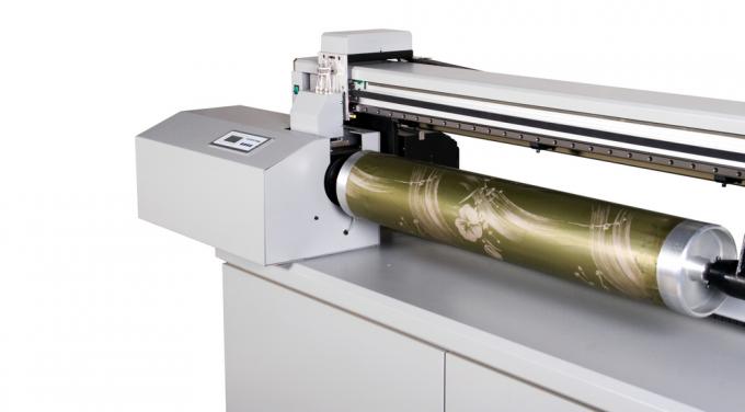 Haute résolution rotatoire de Digital Equipment de fabricant de plat de graveur de jet d'encre d'écran de textile 2