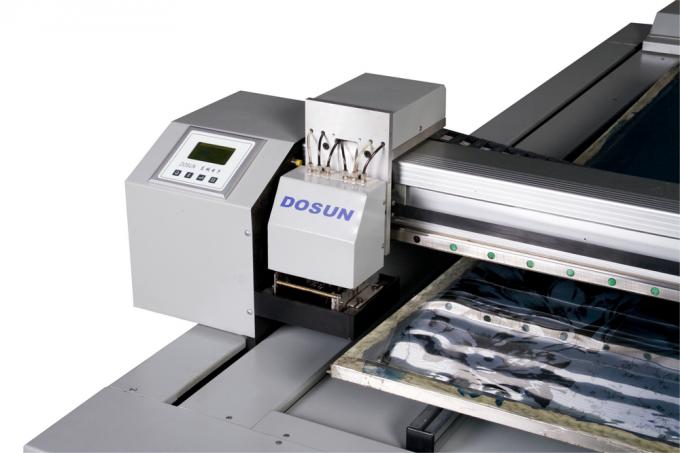 Graveur à jet d'encre à plat, machine de gravure d'écran plat d'équipement de fabricant de plaque textile 3