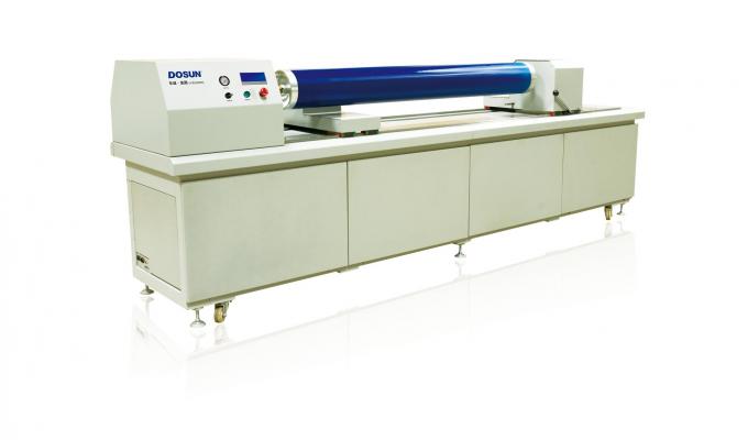 le graveur rotatoire UV bleu du laser 360/720dpi 2500mm/3500mm examinent le matrice de points de fibre de diode laser de la largeur 405nm 0