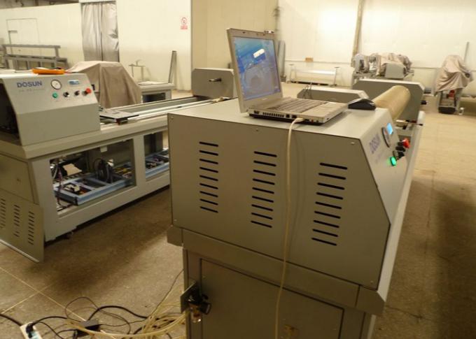 le graveur rotatoire UV bleu du laser 360/720dpi 2500mm/3500mm examinent le matrice de points de fibre de diode laser de la largeur 405nm 5