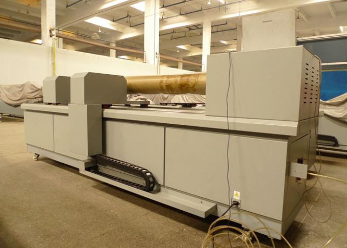 machines UV rotatoires bleues de gravure de laser de laser de 1.5KW/220V 50Hz d'équipement rotatoire de graveur 2