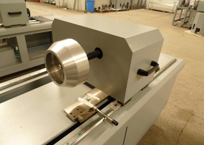 Répétition rotatoire d'écran du graveur 640mm de laser de textile, machine de gravure UV bleue 4