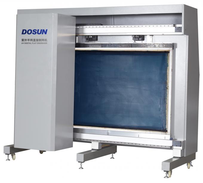 Système à plat de graveur de textile de graveur de laser, machine de gravure plate UV de Digital 1