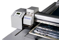 Graveur à plat de jet d'encre de fiabilité élevée, équipement à plat de gravure d'écran de jet d'encre de Digital de textile