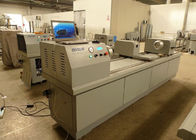 Graveur rotatoire de laser d'écran de textile, machine de gravure UV bleue avec l'équilibrage puissance de la lumière