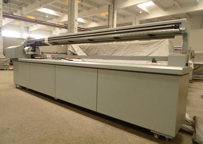 Système rotatoire de graveur de jet d'encre, graveur d'écran de jet d'encre avec 672 becs, équipement de gravure de textile